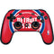 NBA Detroit Pistons Large Logo Google Stadia Controller Skin