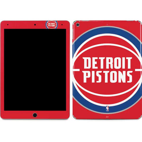 NBA Detroit Pistons Large Logo iPad Skins
