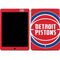 NBA Detroit Pistons Large Logo iPad Skins