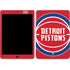 NBA Detroit Pistons Large Logo iPad Skins