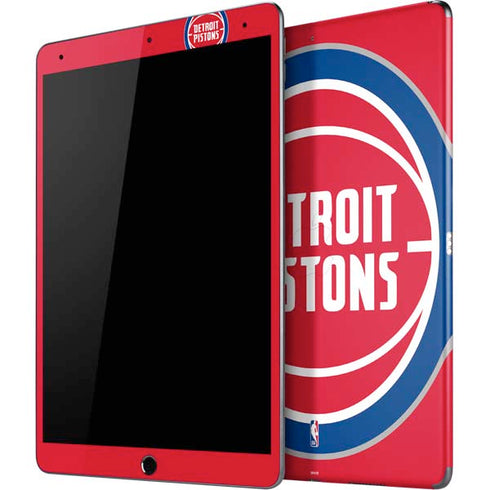 NBA Detroit Pistons Large Logo iPad Skins