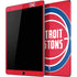 NBA Detroit Pistons Large Logo iPad Skins