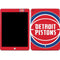 NBA Detroit Pistons Large Logo Apple iPad Skin
