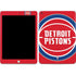 NBA Detroit Pistons Large Logo Apple iPad Skin
