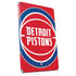 NBA Detroit Pistons Large Logo Apple iPad Skin