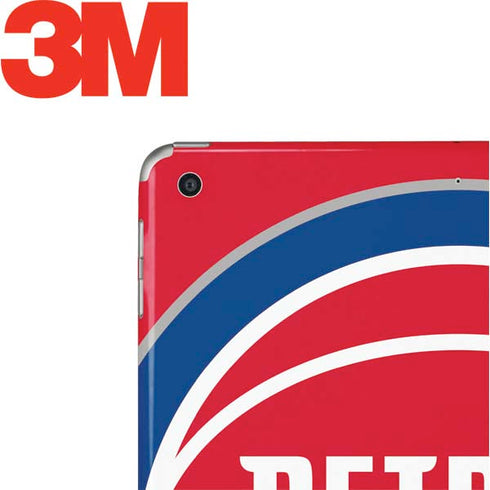 NBA Detroit Pistons Large Logo Apple iPad Skin
