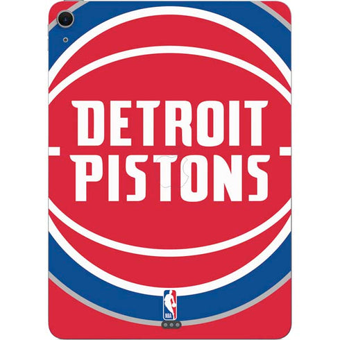 NBA Detroit Pistons Large Logo Apple iPad Air Skin