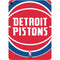 NBA Detroit Pistons Large Logo Apple iPad Air Skin