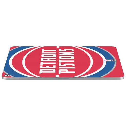 NBA Detroit Pistons Large Logo Apple iPad Air Skin