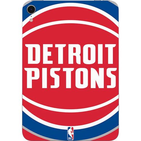 NBA Detroit Pistons Large Logo Apple iPad Mini Skin