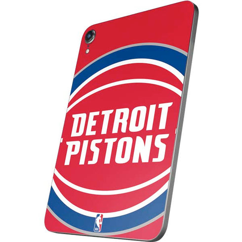 NBA Detroit Pistons Large Logo Apple iPad Mini Skin