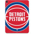 NBA Detroit Pistons Large Logo Apple iPad Pro Skin