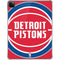 NBA Detroit Pistons Large Logo iPad Pro 11in (2024) Clear Case