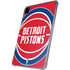 NBA Detroit Pistons Large Logo iPad Pro 11in (2024) Clear Case