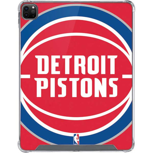 NBA Detroit Pistons Large Logo iPad Cases