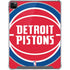 NBA Detroit Pistons Large Logo iPad Cases