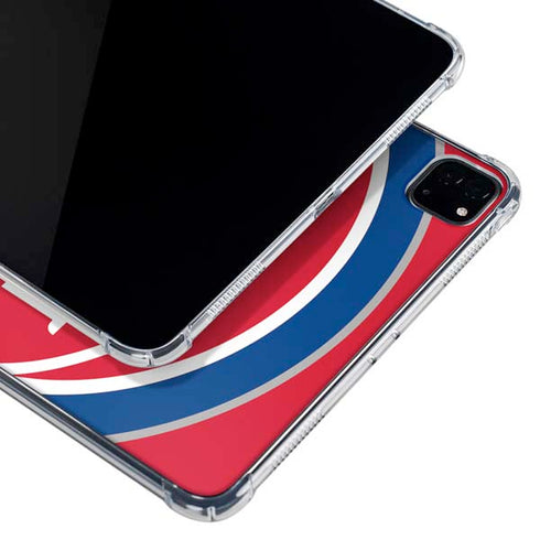 NBA Detroit Pistons Large Logo iPad Cases