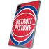 NBA Detroit Pistons Large Logo iPad Cases