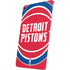 NBA Detroit Pistons Large Logo iPad Pro 13in M4 (2024) Skin