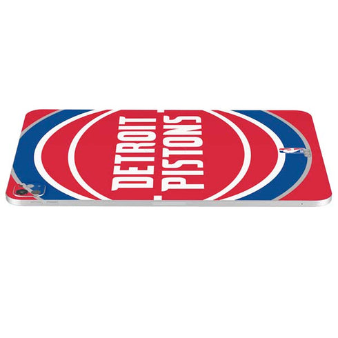 NBA Detroit Pistons Large Logo iPad Pro 13in M4 (2024) Skin
