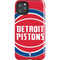 NBA Detroit Pistons Large Logo iPhone Cases