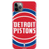 NBA Detroit Pistons Large Logo iPhone Cases
