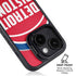 NBA Detroit Pistons Large Logo iPhone 14 Plus Kickstand Case