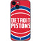 NBA Detroit Pistons Large Logo iPhone Skins