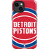NBA Detroit Pistons Large Logo iPhone 15 Impact Case
