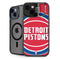 NBA Detroit Pistons Large Logo iPhone 15 Plus Kickstand Case