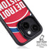 NBA Detroit Pistons Large Logo iPhone 15 Plus Kickstand Case