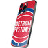 NBA Detroit Pistons Large Logo iPhone 15 Pro Max Skin