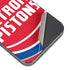 NBA Detroit Pistons Large Logo iPhone 15 Pro Max Skin