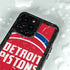 NBA Detroit Pistons Large Logo iPhone 15 Pro Waterproof Case