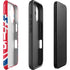 NBA Detroit Pistons Large Logo iPhone 16 Impact Case