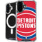NBA Detroit Pistons Large Logo iPhone 16 MagSafe Case