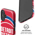 NBA Detroit Pistons Large Logo iPhone 16 Plus Magsafe Impact Case