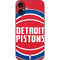 NBA Detroit Pistons Large Logo iPhone 16 Plus Skin