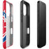 NBA Detroit Pistons Large Logo iPhone 16 Pro Impact Case