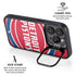 NBA Detroit Pistons Large Logo iPhone 16 Pro Kickstand Case