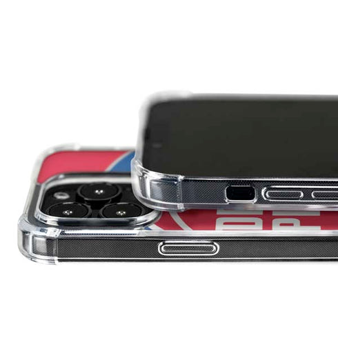 NBA Detroit Pistons Large Logo iPhone 16 Pro MagSafe Case