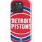 NBA Detroit Pistons Large Logo iPhone 16 Pro Max Magsafe Impact Case