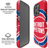 NBA Detroit Pistons Large Logo iPhone 16 Pro Max Magsafe Impact Case