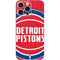 NBA Detroit Pistons Large Logo iPhone 16 Pro Max Skin