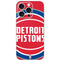 NBA Detroit Pistons Large Logo iPhone 16 Pro Skin