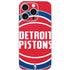 NBA Detroit Pistons Large Logo iPhone 16 Pro Skin