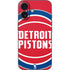 NBA Detroit Pistons Large Logo iPhone 16 Skin