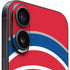 NBA Detroit Pistons Large Logo iPhone 16 Skin