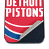 NBA Detroit Pistons Large Logo iPhone 16 Skin