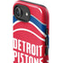 NBA Detroit Pistons Large Logo iPhone 16e Impact Case